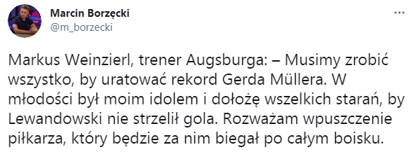 PLAN trenera Augsburga na zatrzymanie Lewandowskiego! xD